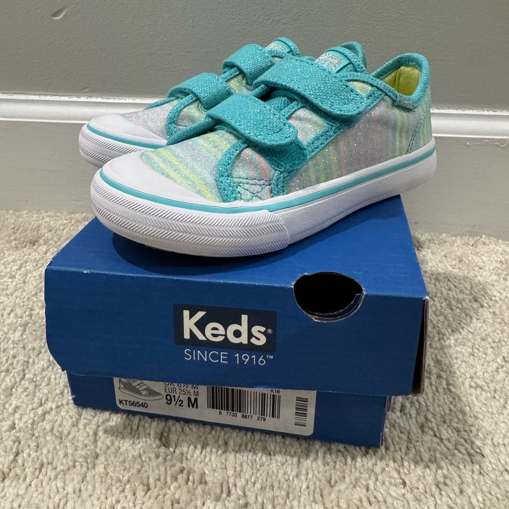Keds Kids' Teal Sneakers